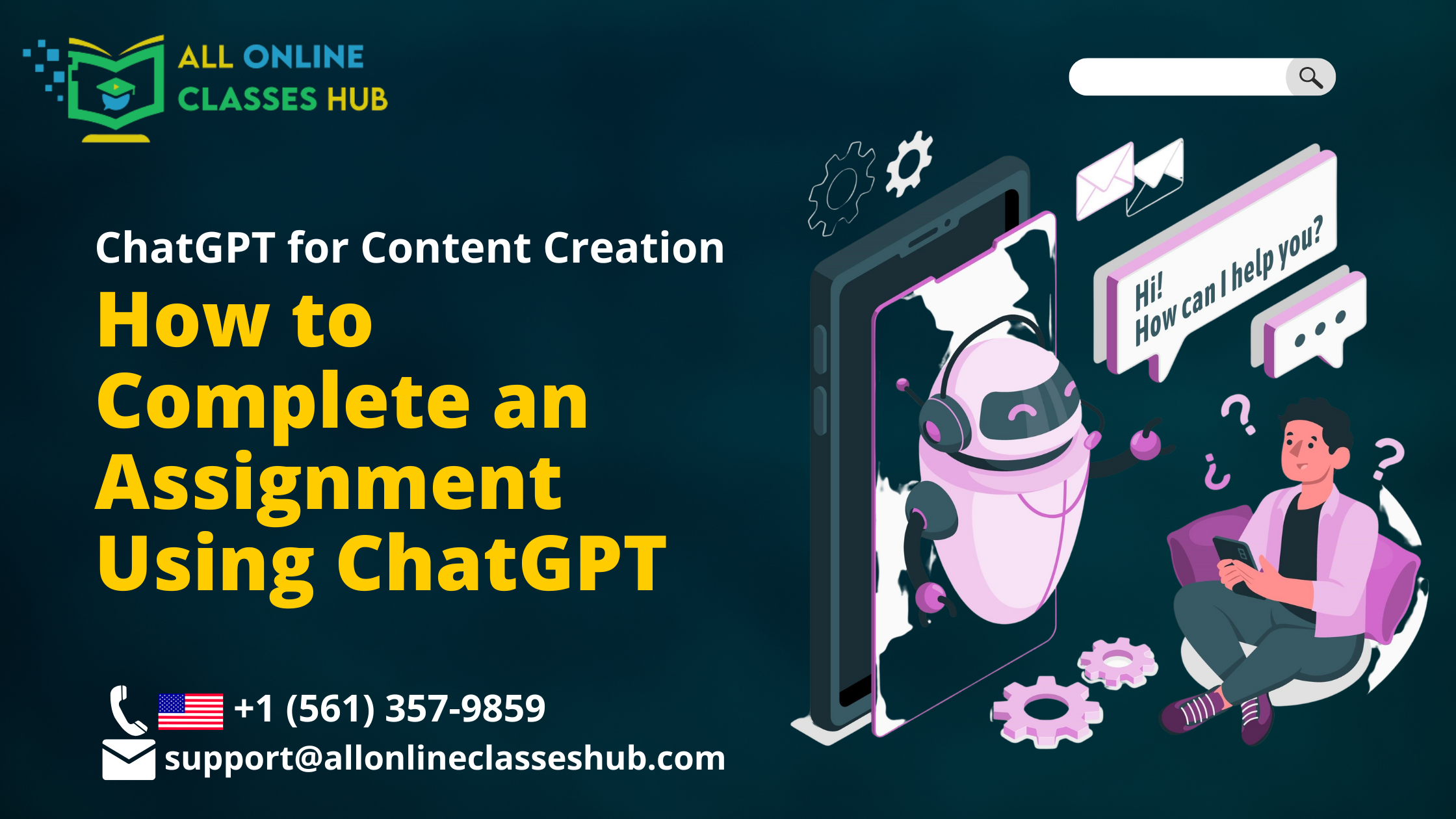 ChatGPT for Content Creation: How to complete an assignment using ChatGPT