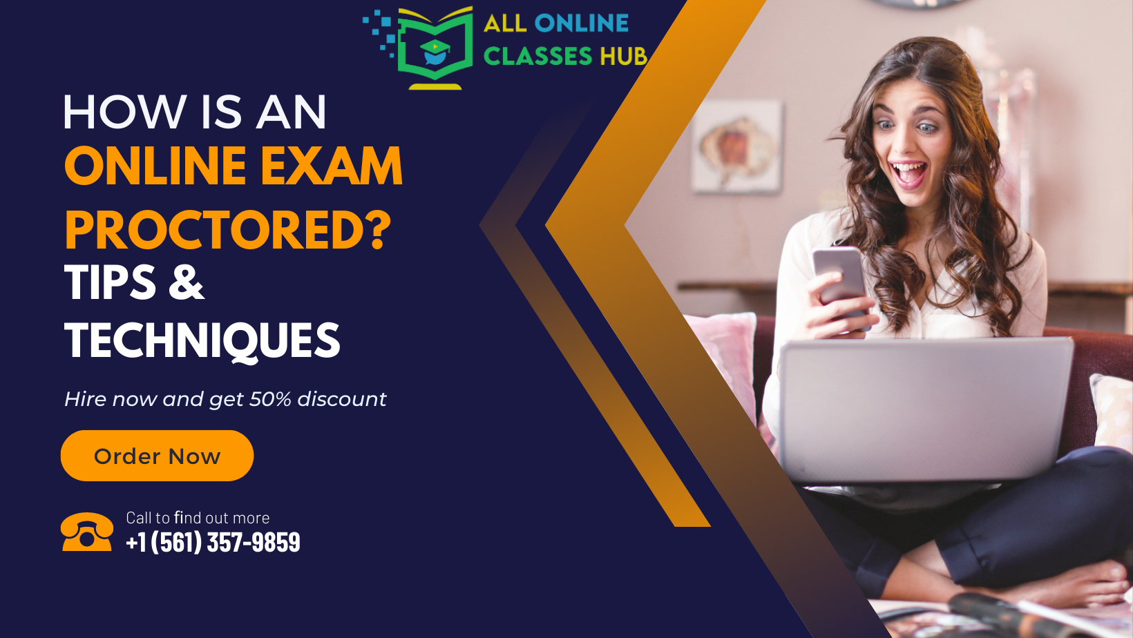 How is an online exam proctored? Tips & Techniques